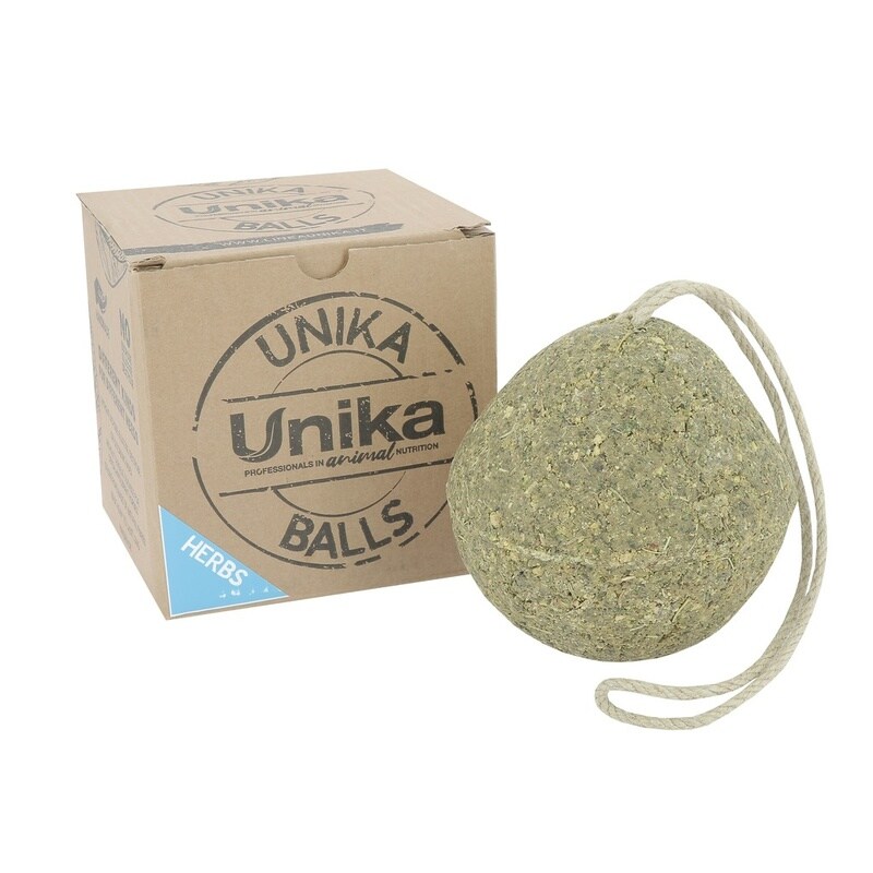 Unika Herbs Ergänzungsfutter Ball 1,8kg