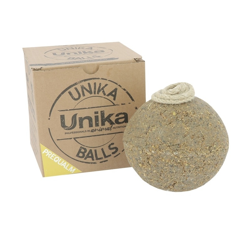 Unika Prequalm Tilleggsfôrball 1,8 kg