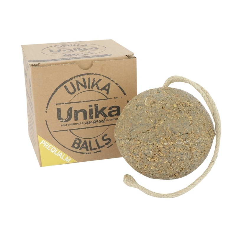 Unika Prequalm Tilleggsfôrball 1,8 kg