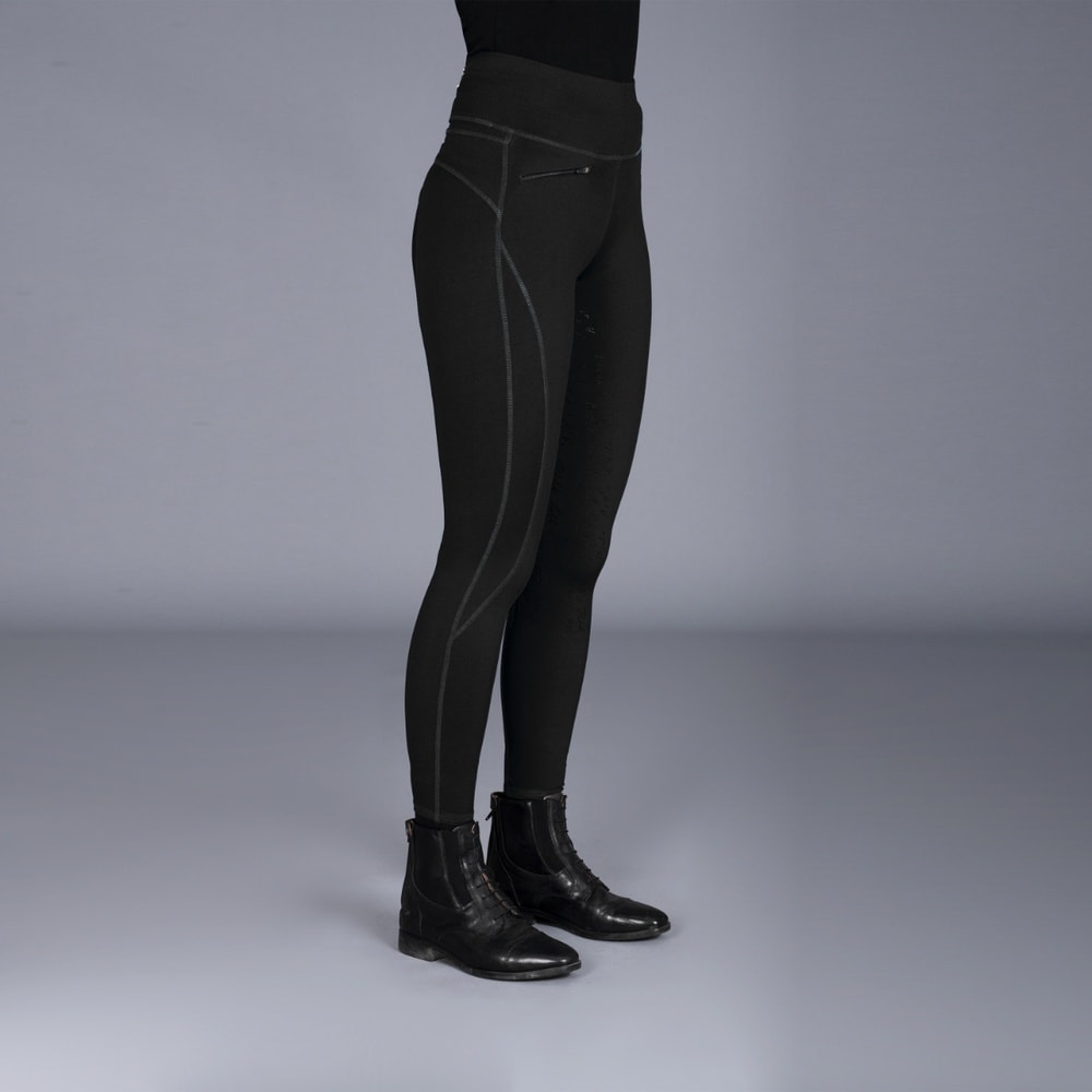 Kinder Reit-Leggins ERDietse FullGrip