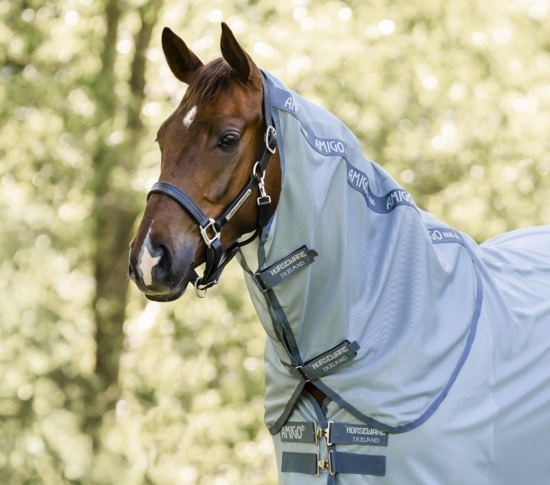 Horseware Amigo Insektdækken Hætte