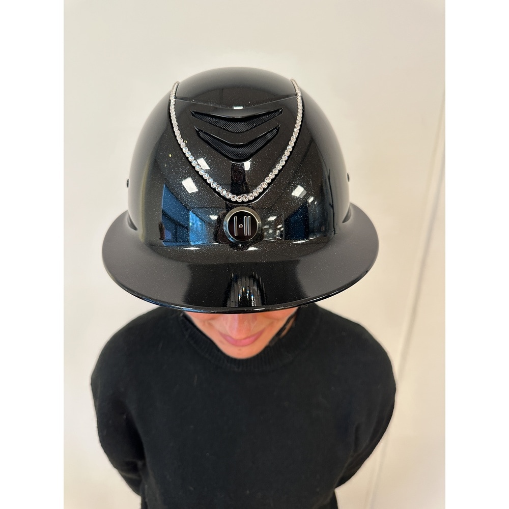 One K Avancé Lux Ridhjälm, Skimrande Effekt, Swarowski Rör