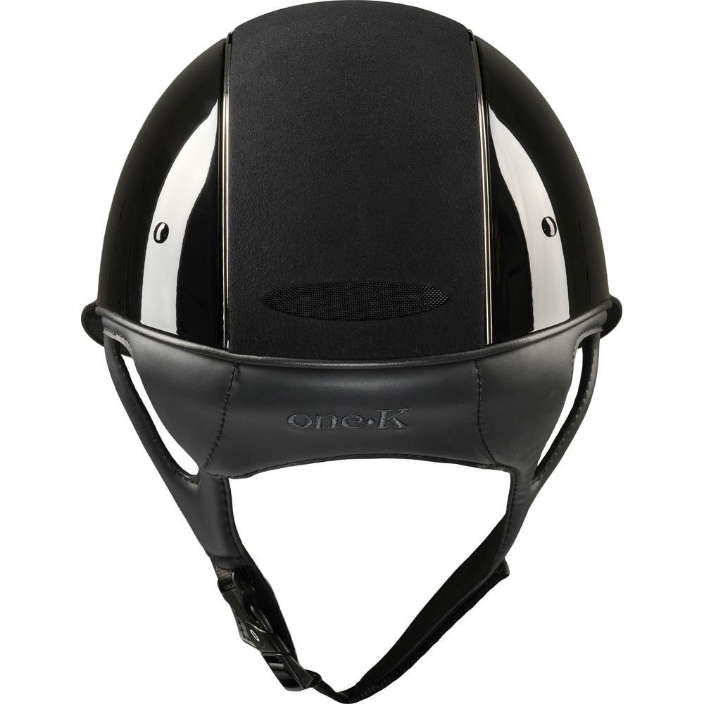 One K Avancé Riding Helmet, Chamude Top, Chrome Pipe