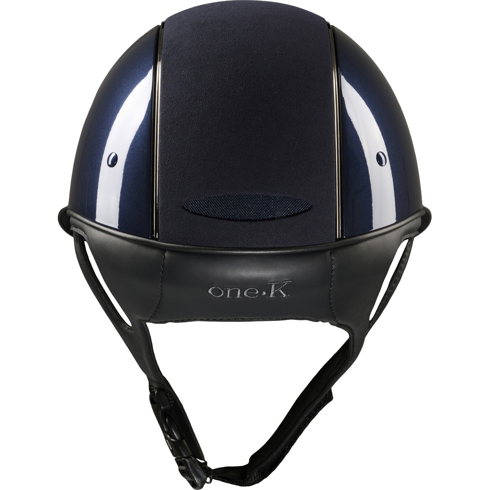 One K Avancé Riding Helmet, Chamude Top, Chrome Pipe