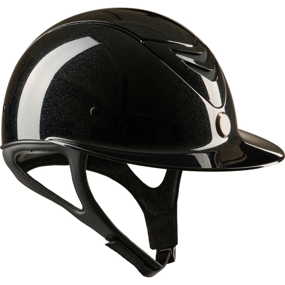 One K Avancé Riding Helmet, Glossy with Shimmer Effect