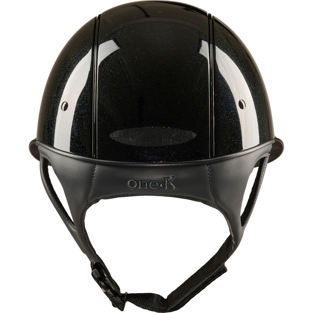 One K Avancé Riding Helmet, Glossy with Shimmer Effect