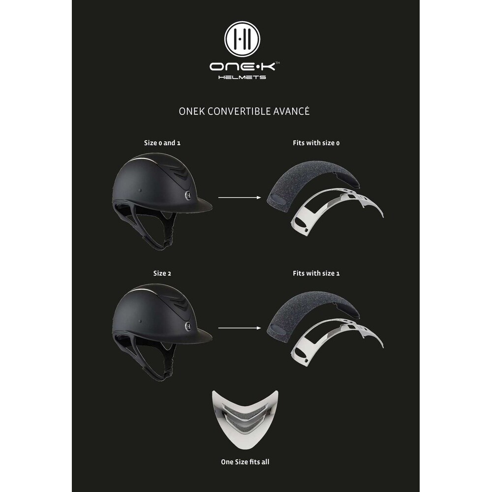 One K Convertible Rail, Metallic