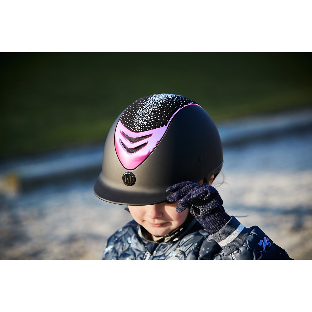 One K Defender Convertible Riding Helmet, Matt