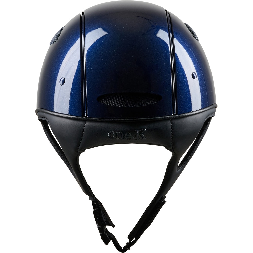 One K Defender Pro Riding Helmet Glossy with Shimmer Effect - Finntack