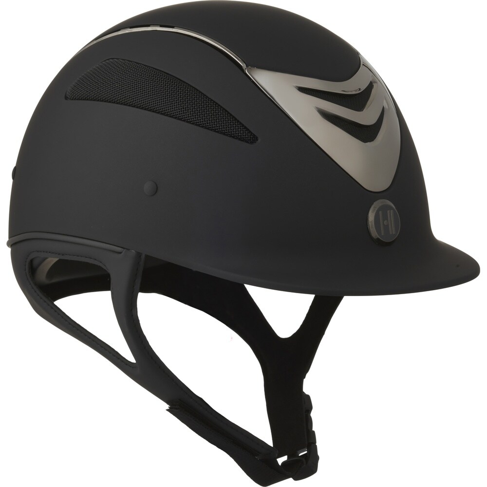 One K Defender Pro Ridhjälm, Krom Front, Krom Pipa