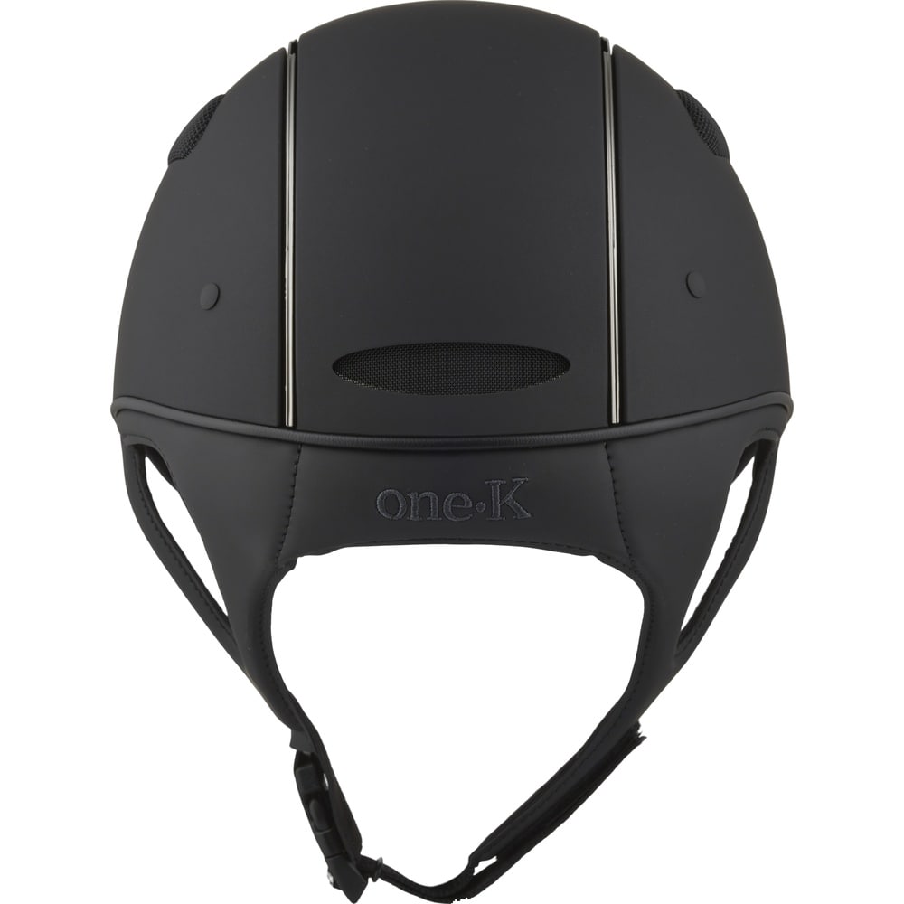 One K Defender Pro Ridhjälm, Krom Front, Krom Pipa