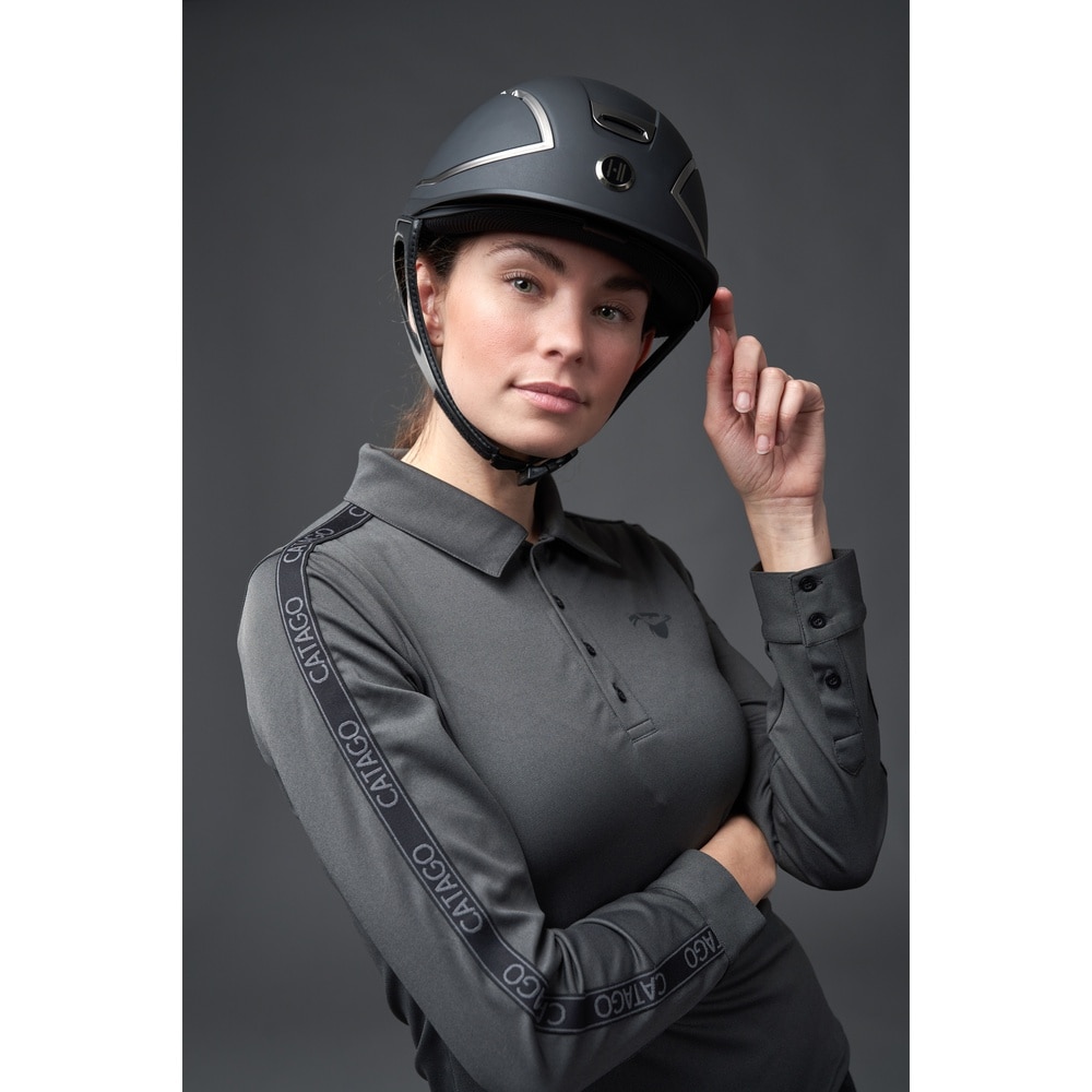 One K Xtreme Ridehjelm, Chrome Details