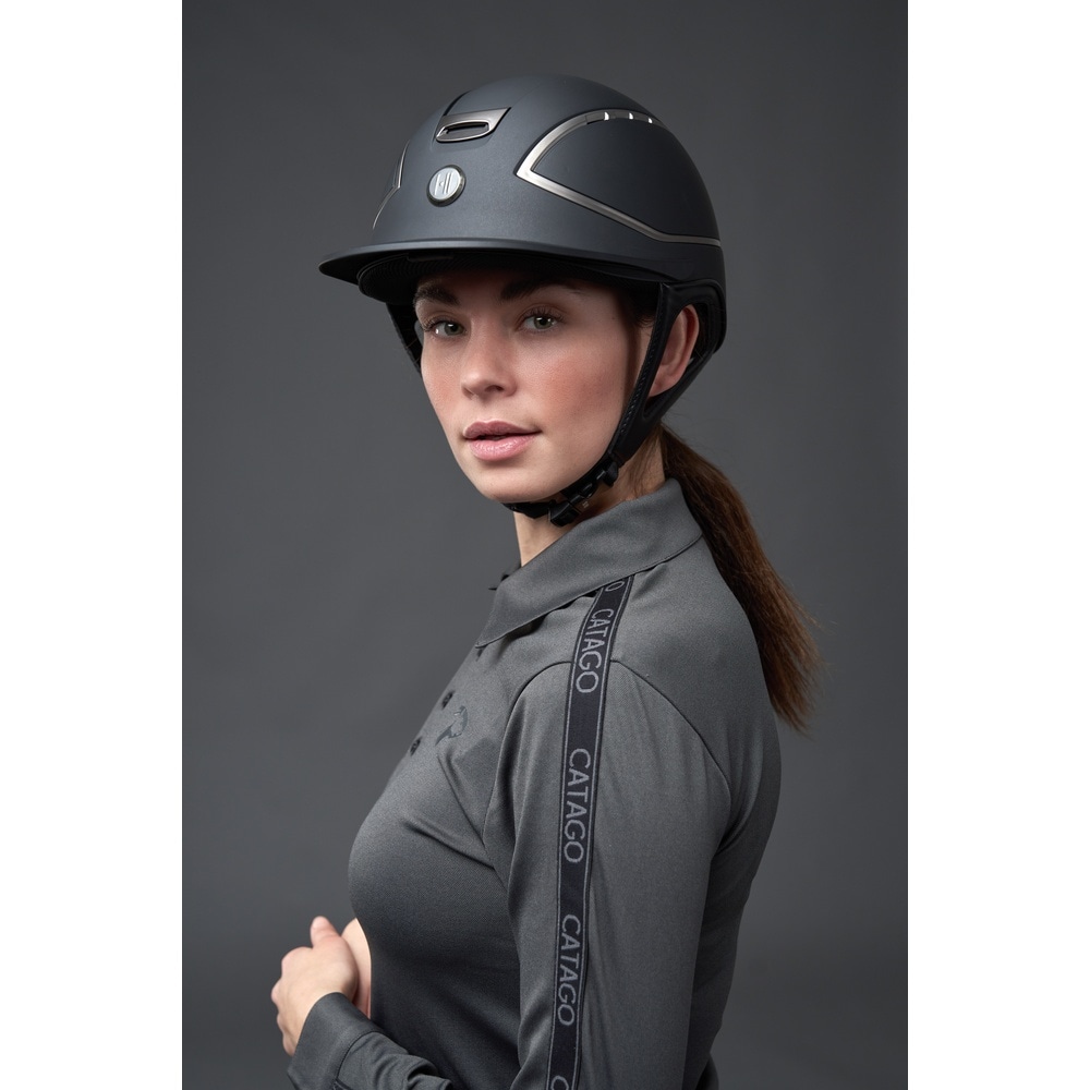 One K Xtreme Ridehjelm, Chrome Details