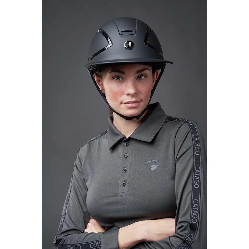 One K Xtreme Ridehjelm, Detalles Brillantes