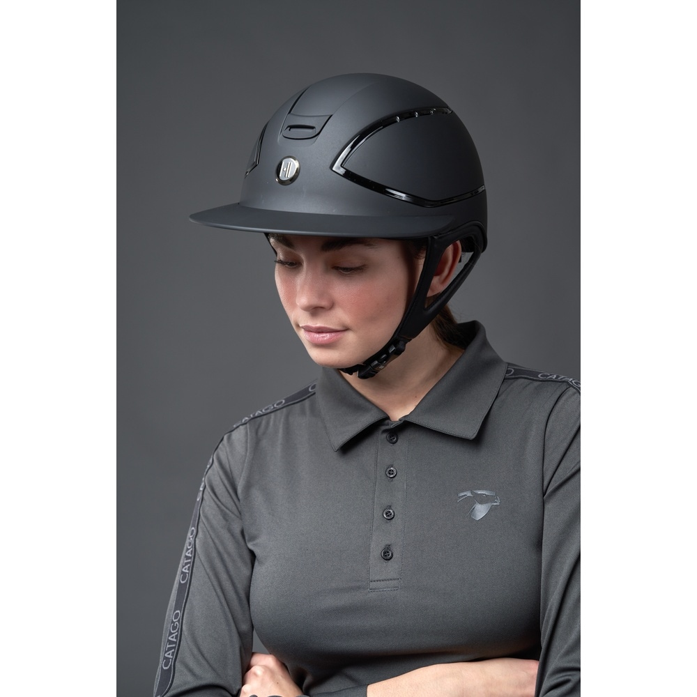 One K Xtreme Ridehjelm, Detalles Brillantes