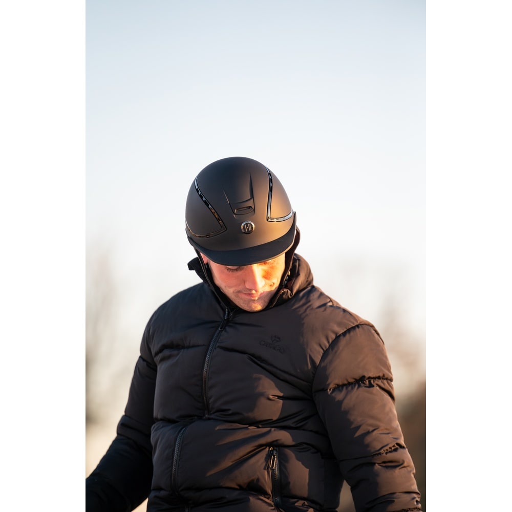 One K Xtreme Ridehjelm, Detalles Brillantes