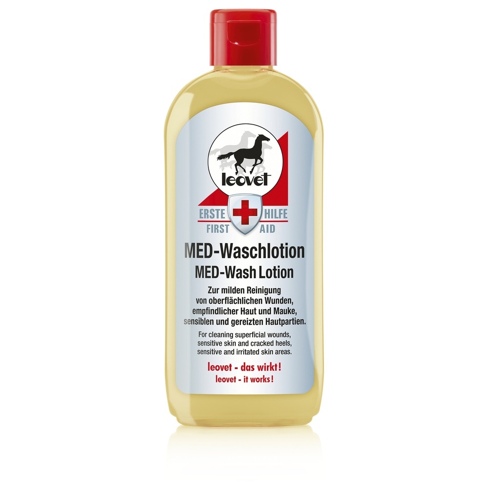 Leovet First Aid Med Washlotion 250ml