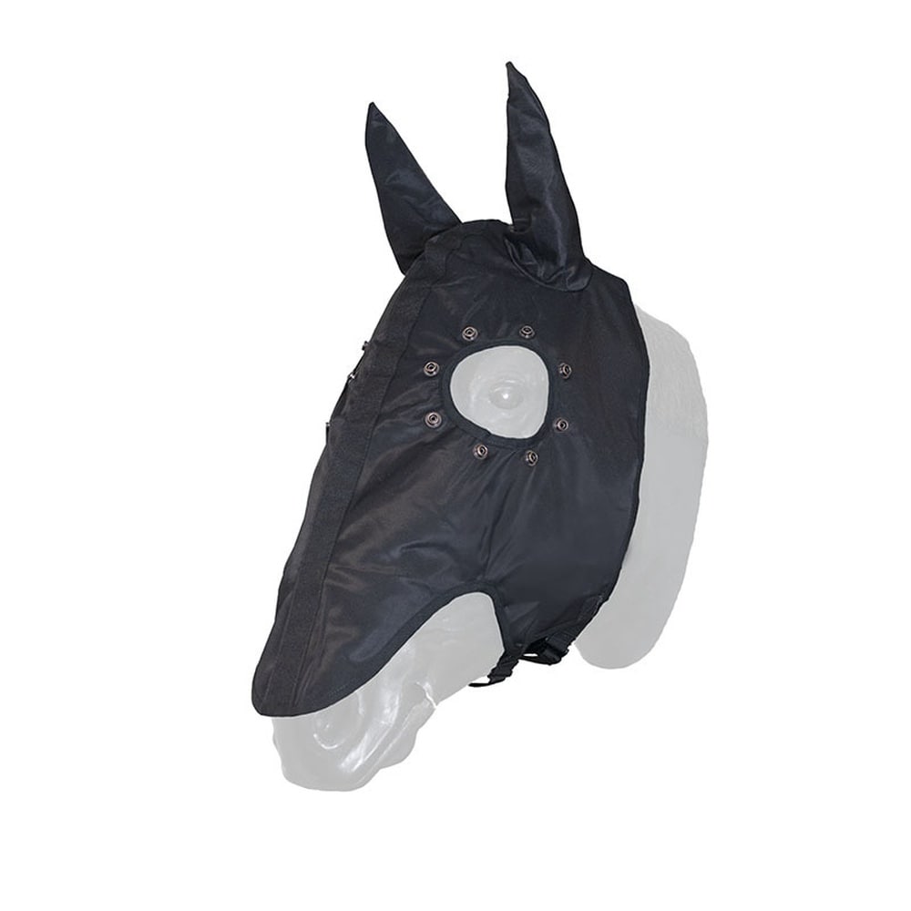 Wahlsten Gesichtsmaske mit Ohren und Druckknöpfen