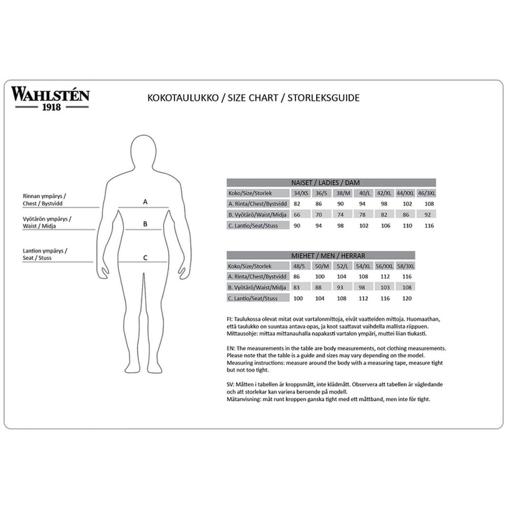 Wahlsten Ferguson Herren-Overall