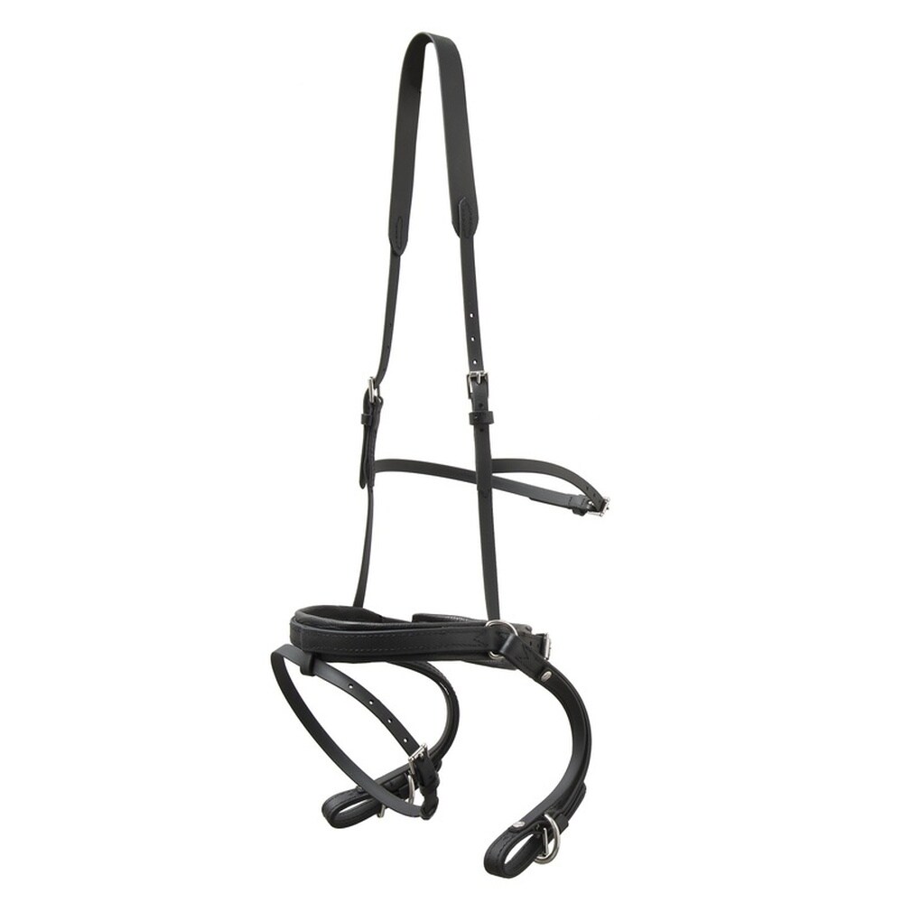 Wahlsten Premium Balance Fahrhalfter, Synthetisch/Leder