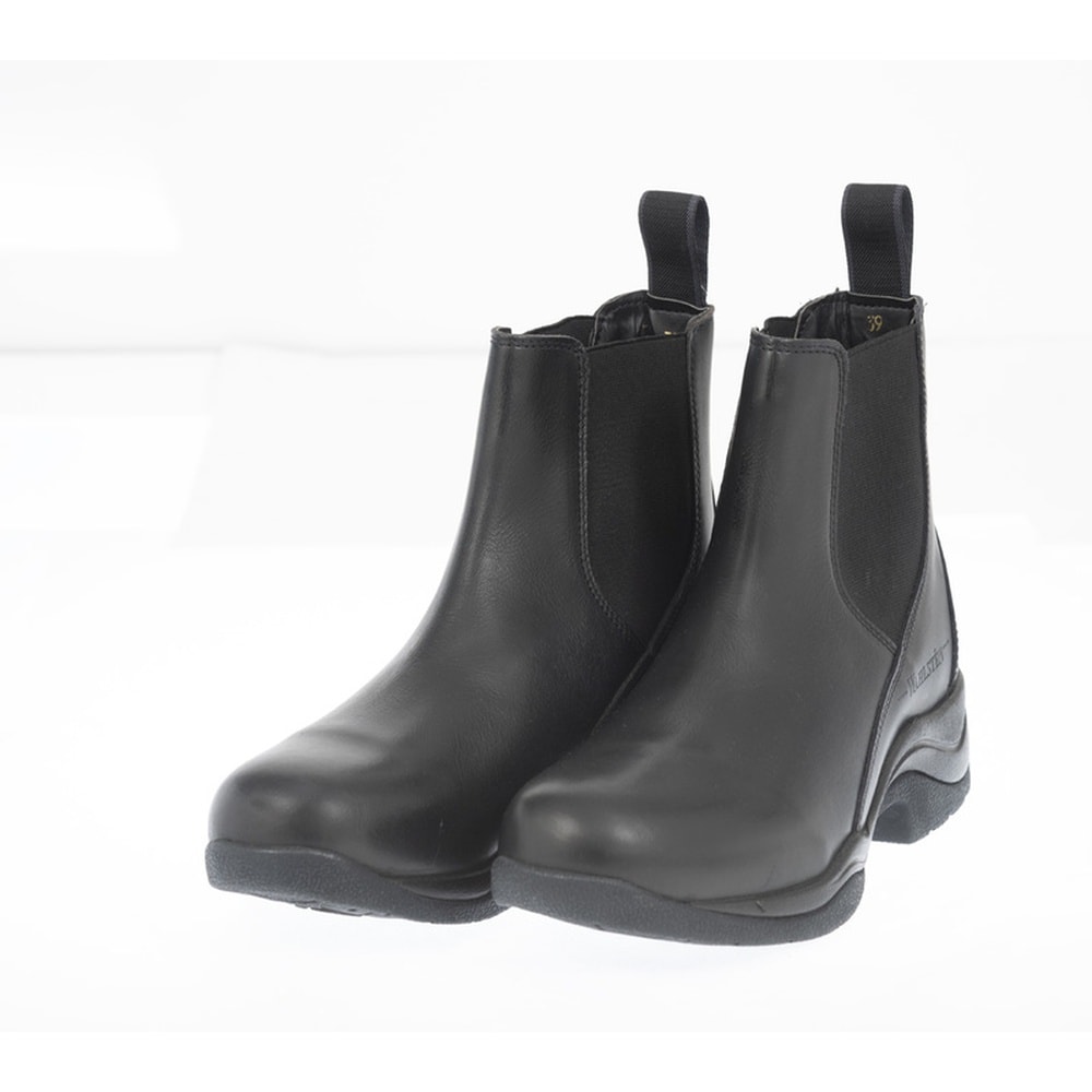 Botas Jodhpur Wahlsten Vance, Cuero Negro
