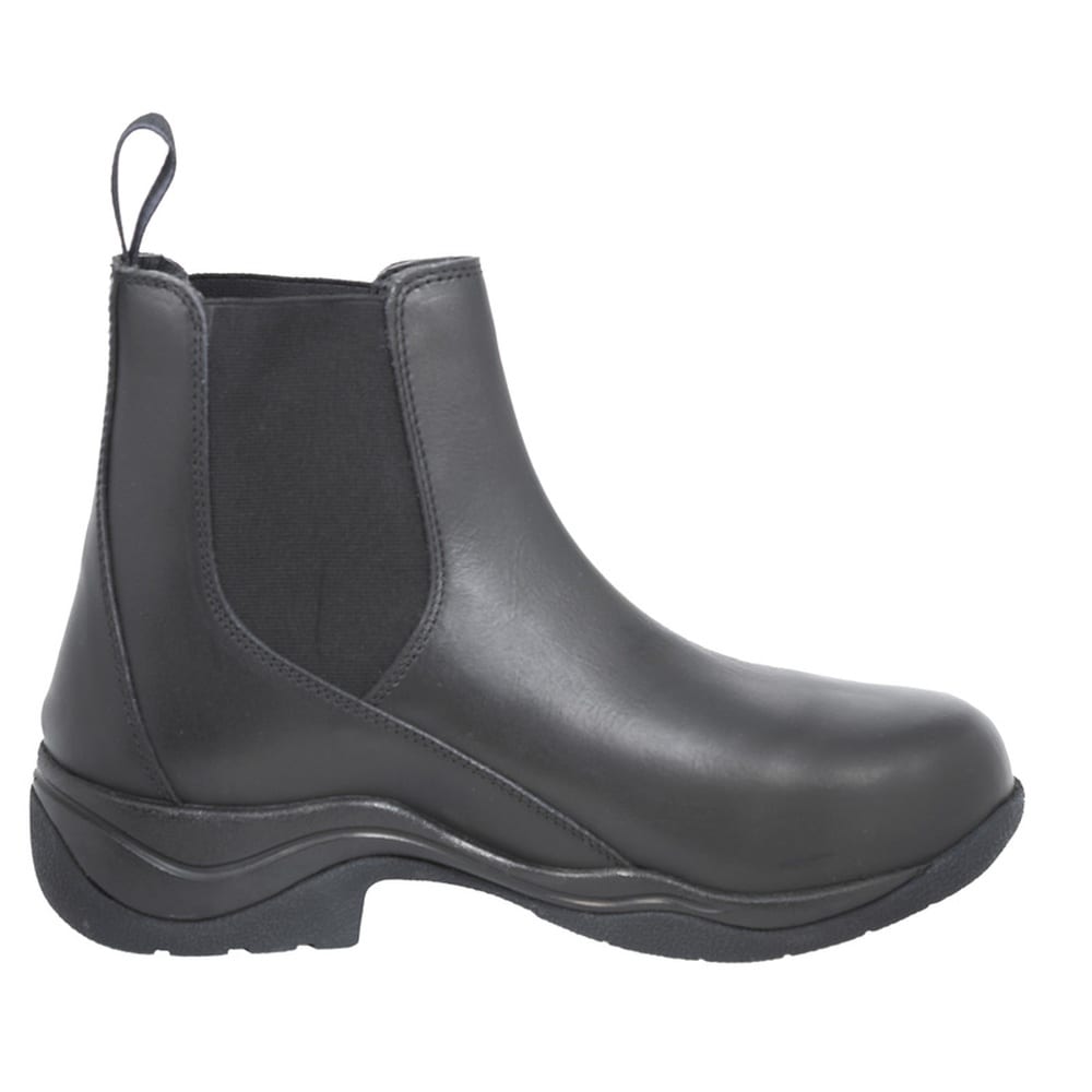 Botas Jodhpur Wahlsten Vance, Cuero Negro