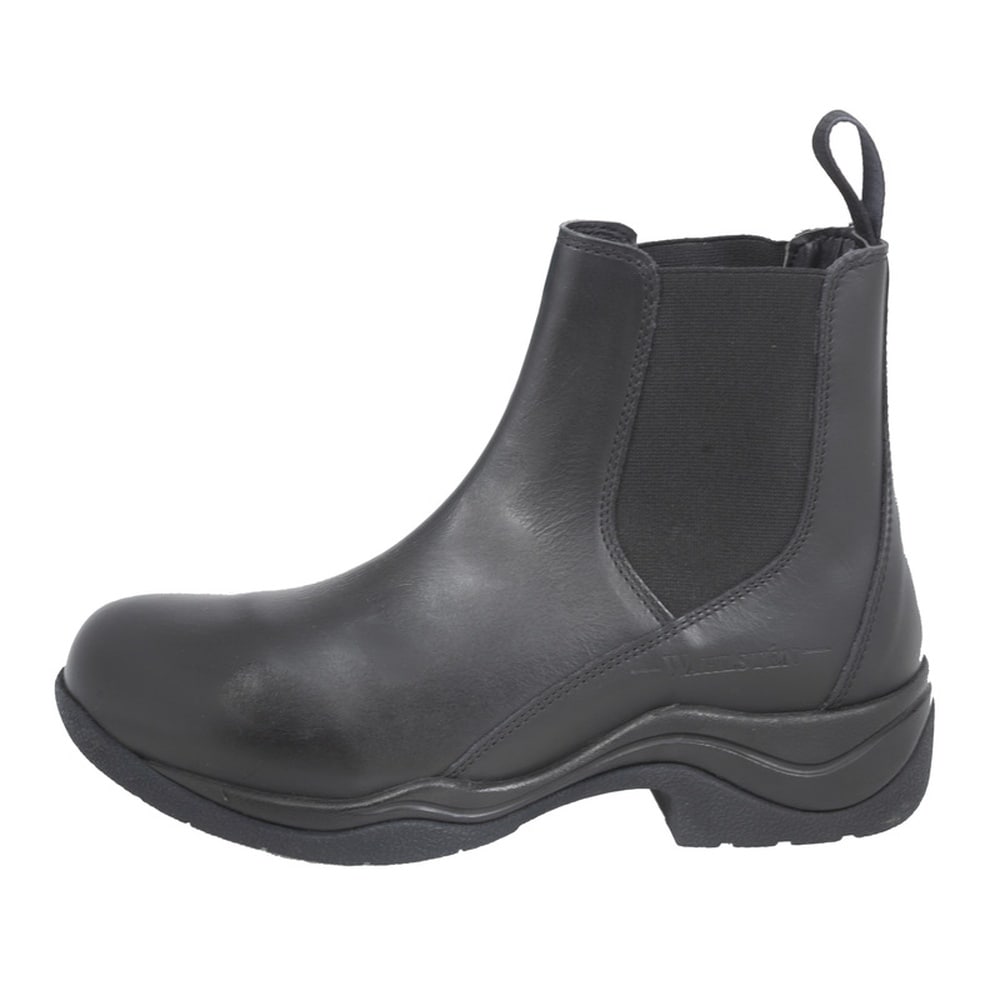 Botas Jodhpur Wahlsten Vance, Cuero Negro