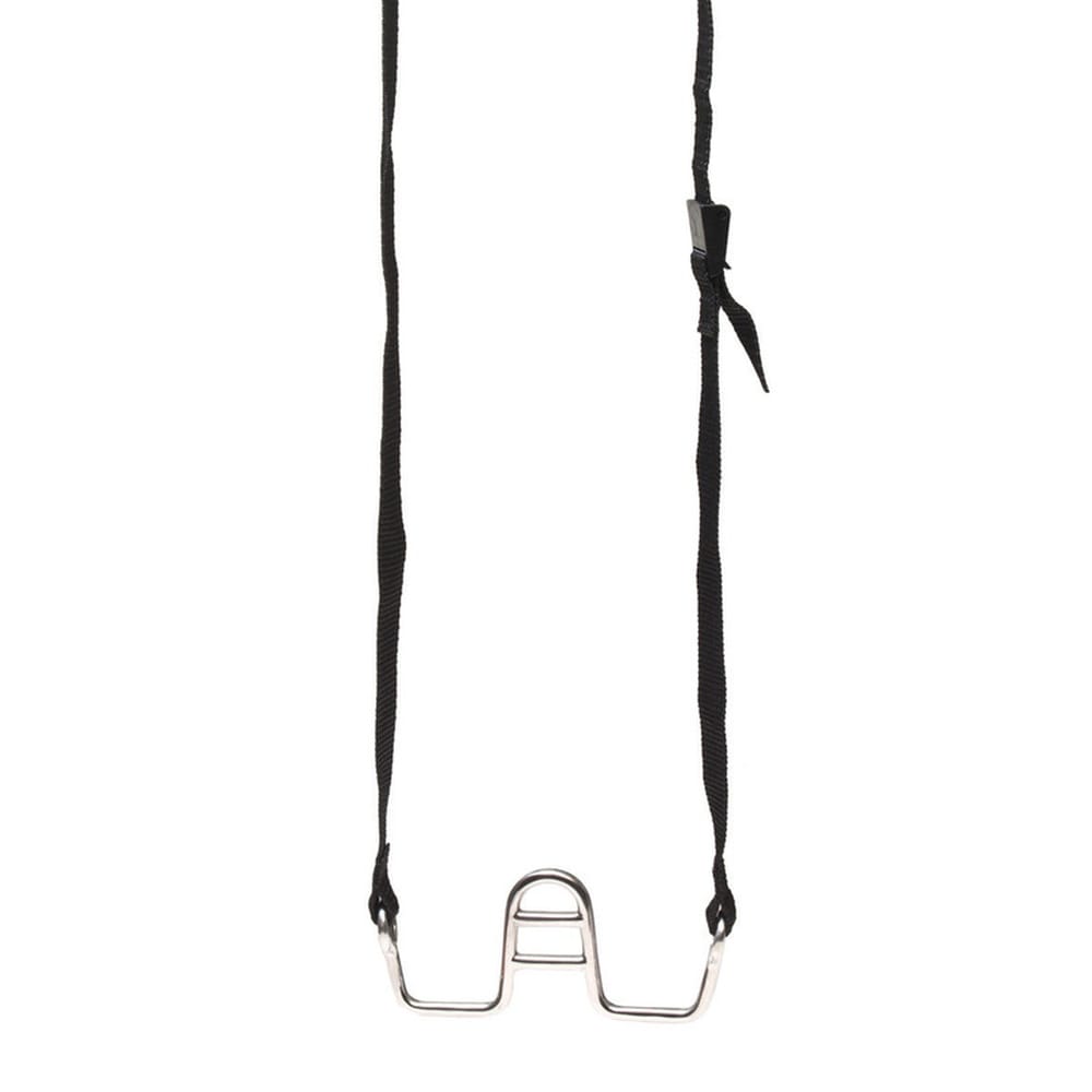 Wahlsten Vee Bit With Straps 12 Cm