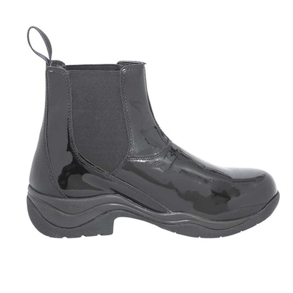 Wahlsten Vinny Jodhpur Stiefel, Schwarz Glänzendes Leder