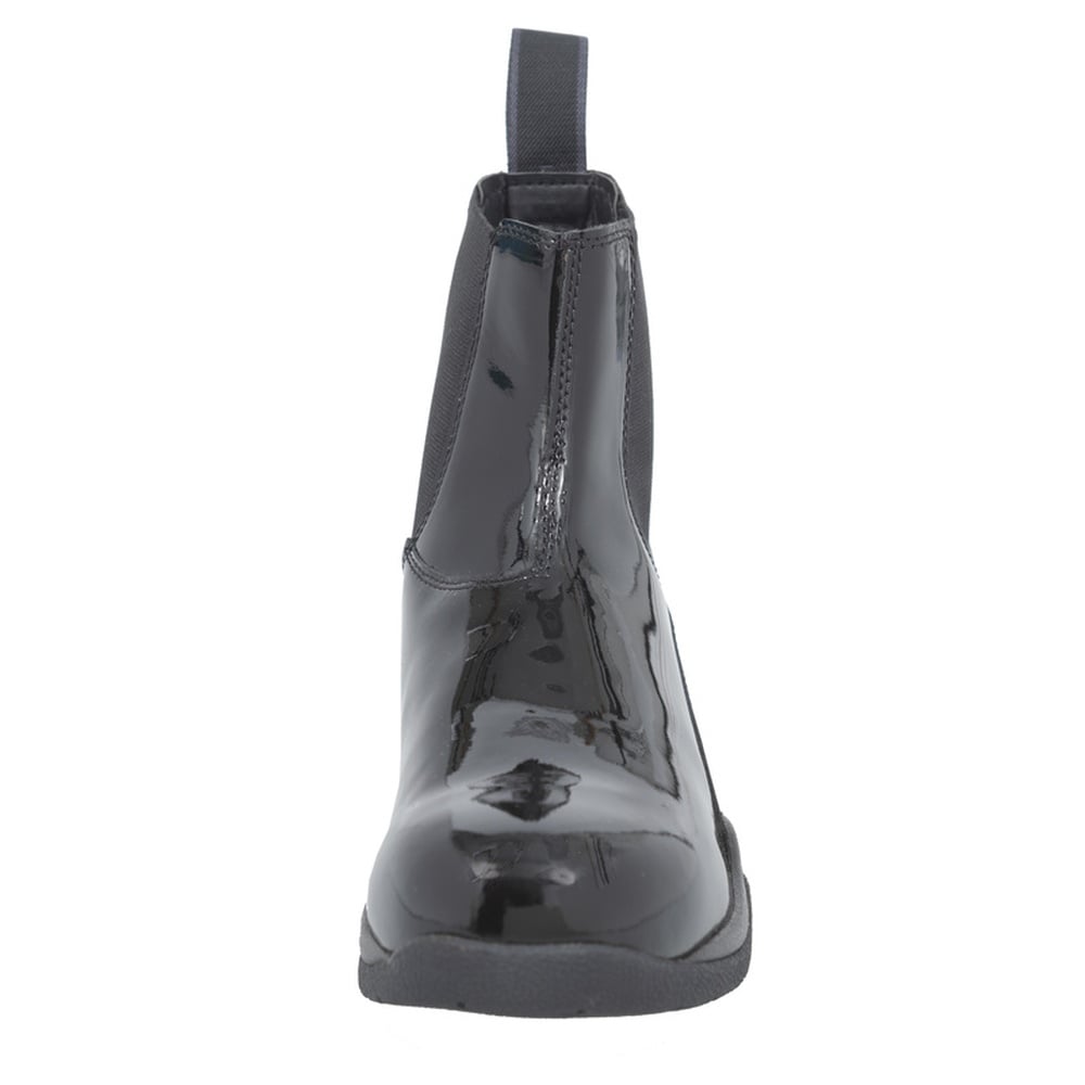 Wahlsten Vinny Jodhpur Stiefel, Schwarz Glänzendes Leder