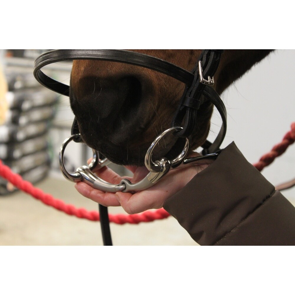 Sprenger Trotting Satinox Single J. Sidecheek 14Mm