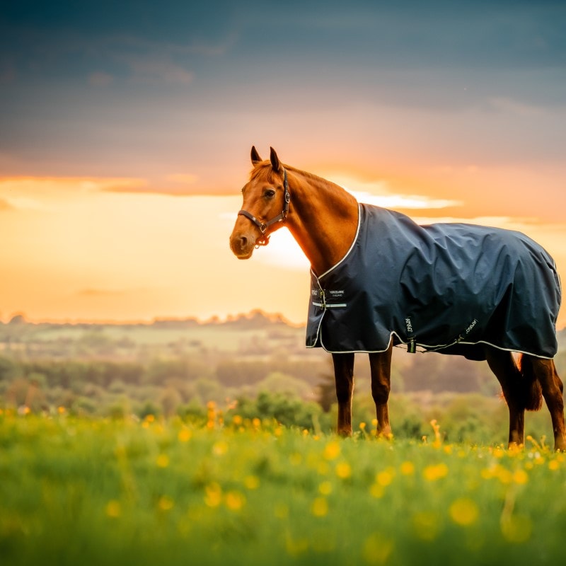 Horseware Amigo Ripstop 900D Utedekken 0g