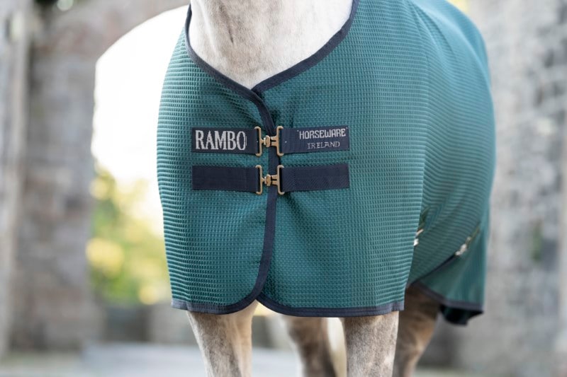 Horseware Rambo® Techni Waffel-Abschwitzdecke