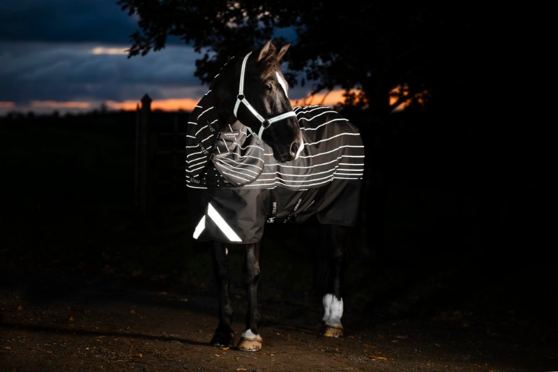 Horseware Amigo 1200D FieldSafe Reflectech Plus Turnout 100g