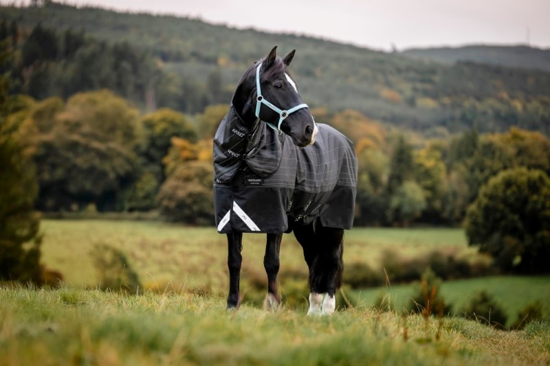 Horseware Amigo 1200D FieldSafe Reflectech Plus Turnout 100g