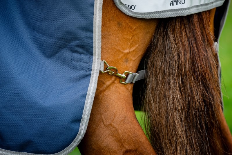 Horseware Amigo 1200D Couverture de Pâture 100g