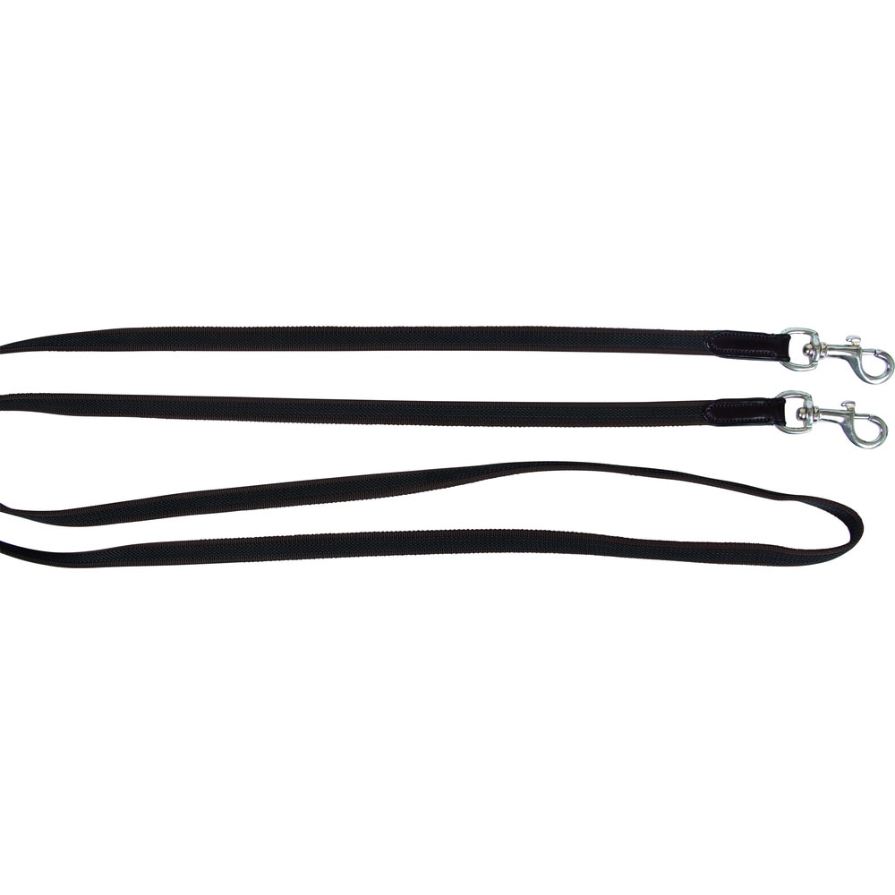 Riendas Islandesas Marrones Antideslizantes Catago 2,5 M