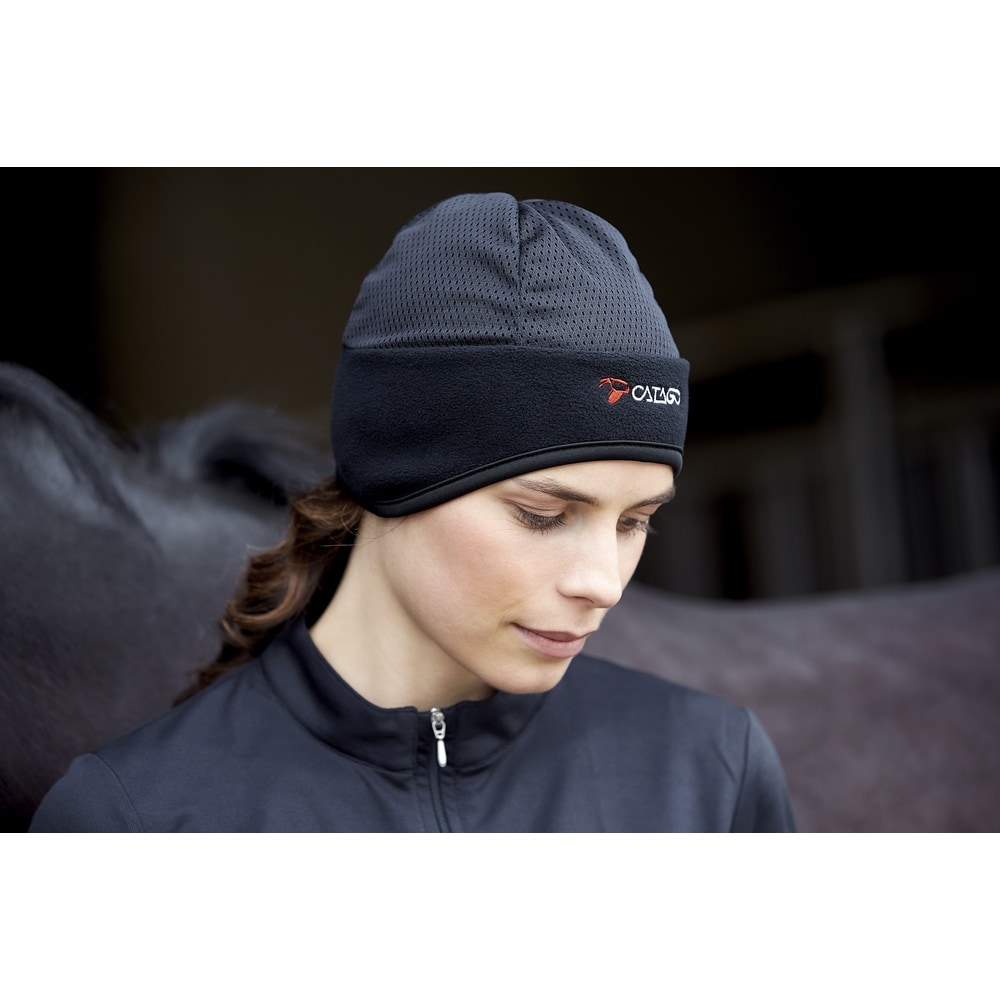 Catago Fir Tech Fleece Cinta para la Cabeza con Malla