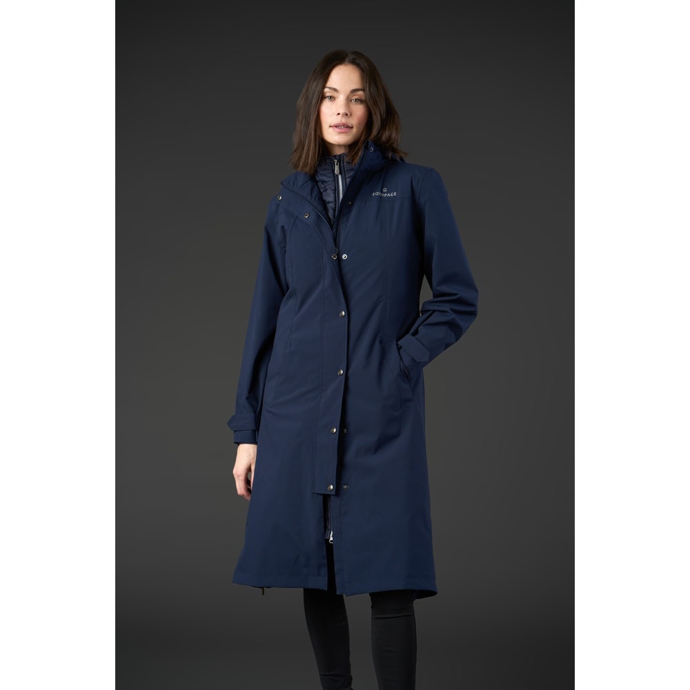 Equipage Heaven langer Regenmantel