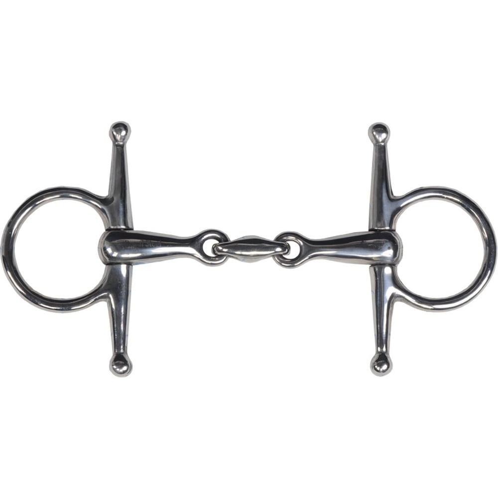 HorseGuard Cheek Bit con Leva, 14mm