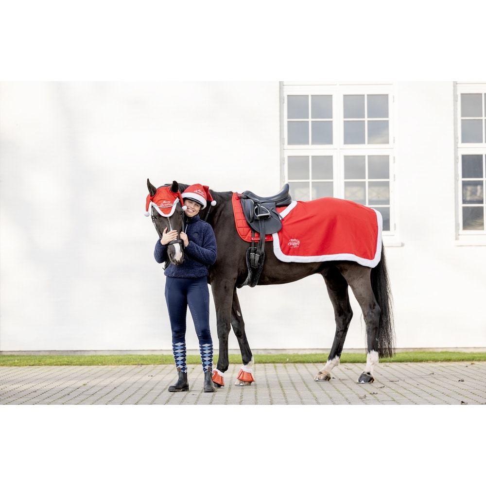 Manta de Ejercicio Hind de Navidad HorseGuard