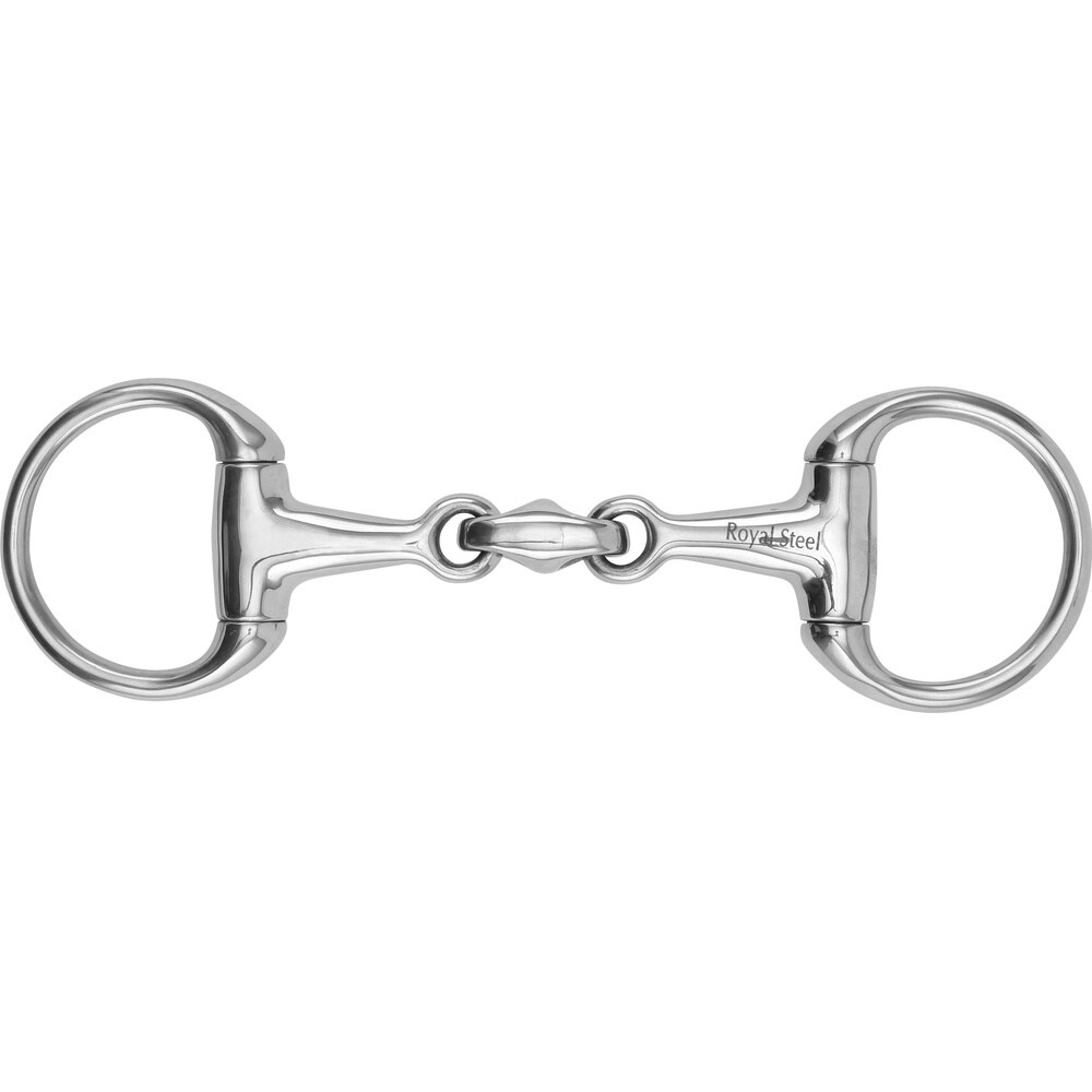 HorseGuard Eggbutt Bit, 14mm