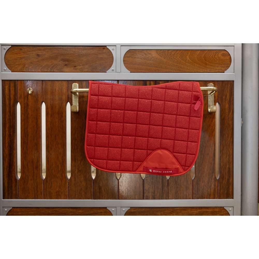 HorseGuard Glitter Mesh Dressur Schabracke