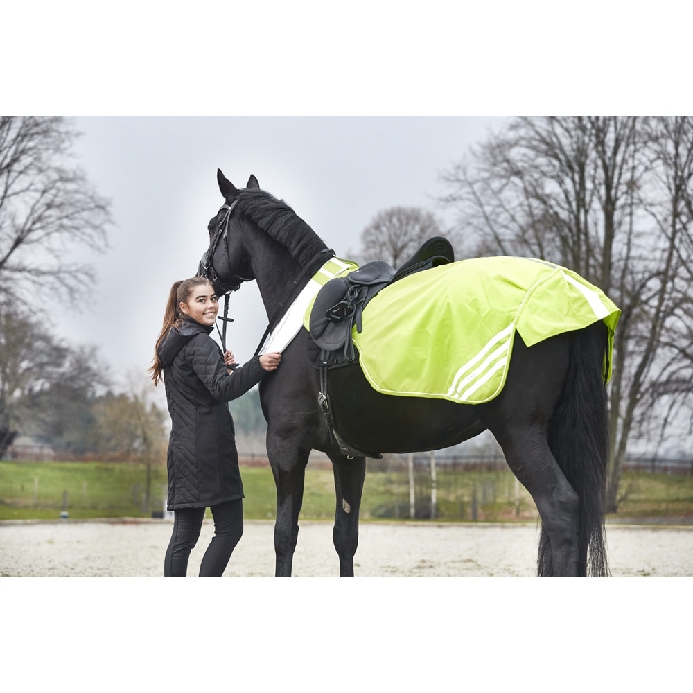 HorseGuard Jamie Reflektierende Ausreitdecke