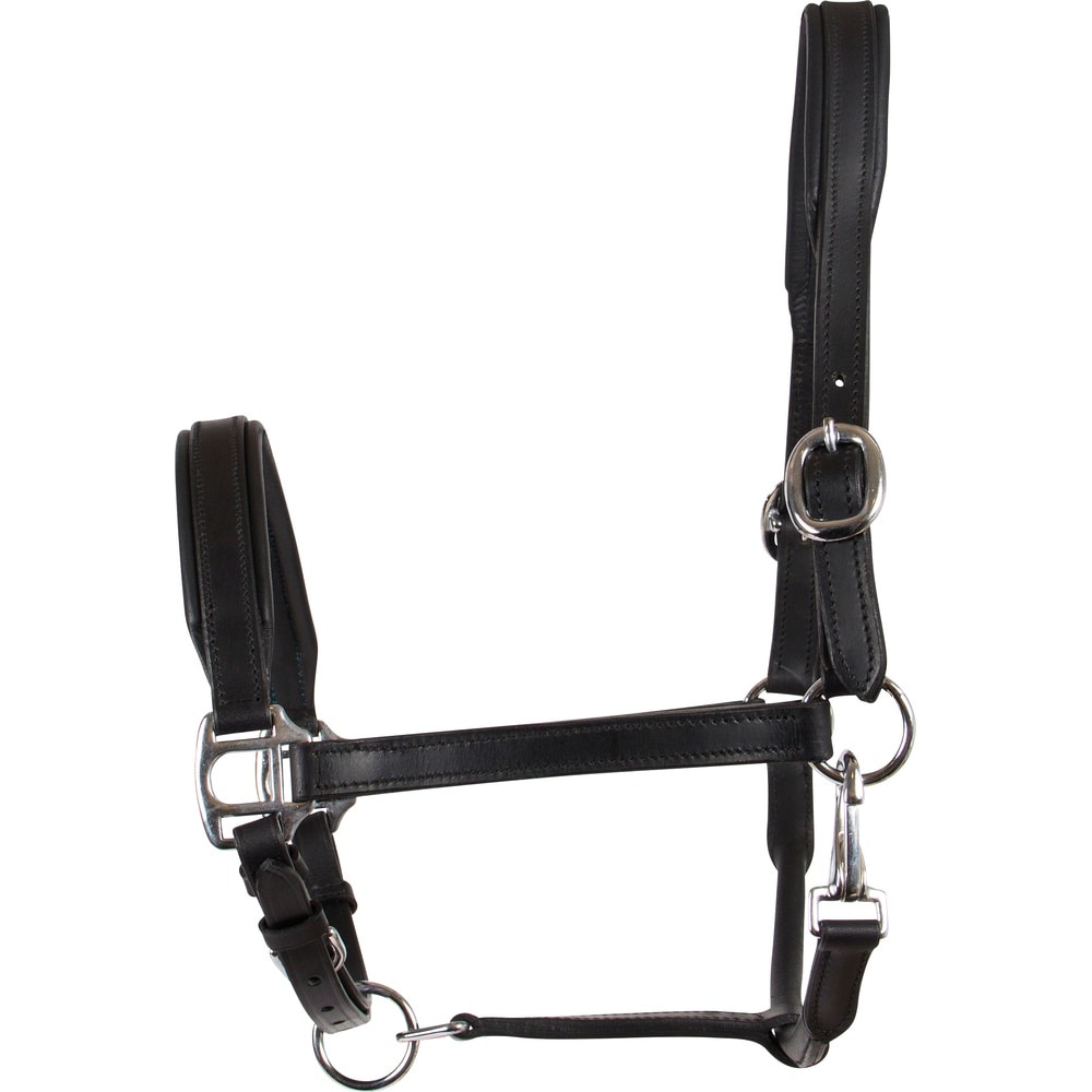HorseGuard Leather Halter