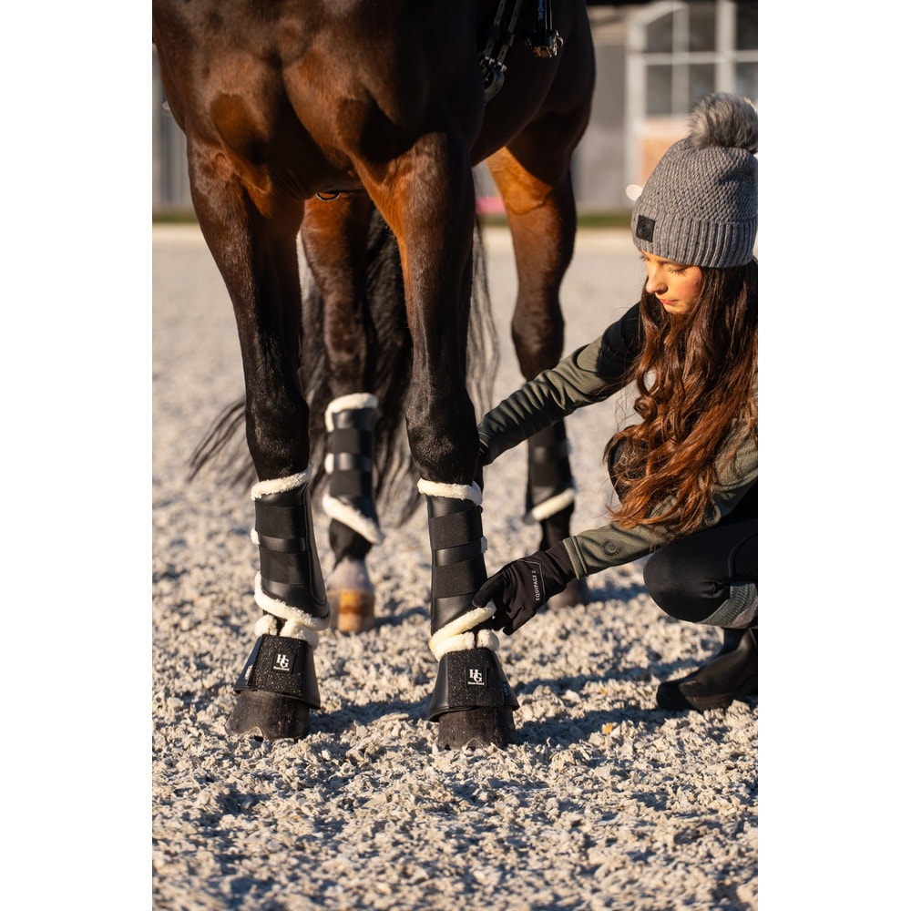 HorseGuard Leela Glitter Bell Boots