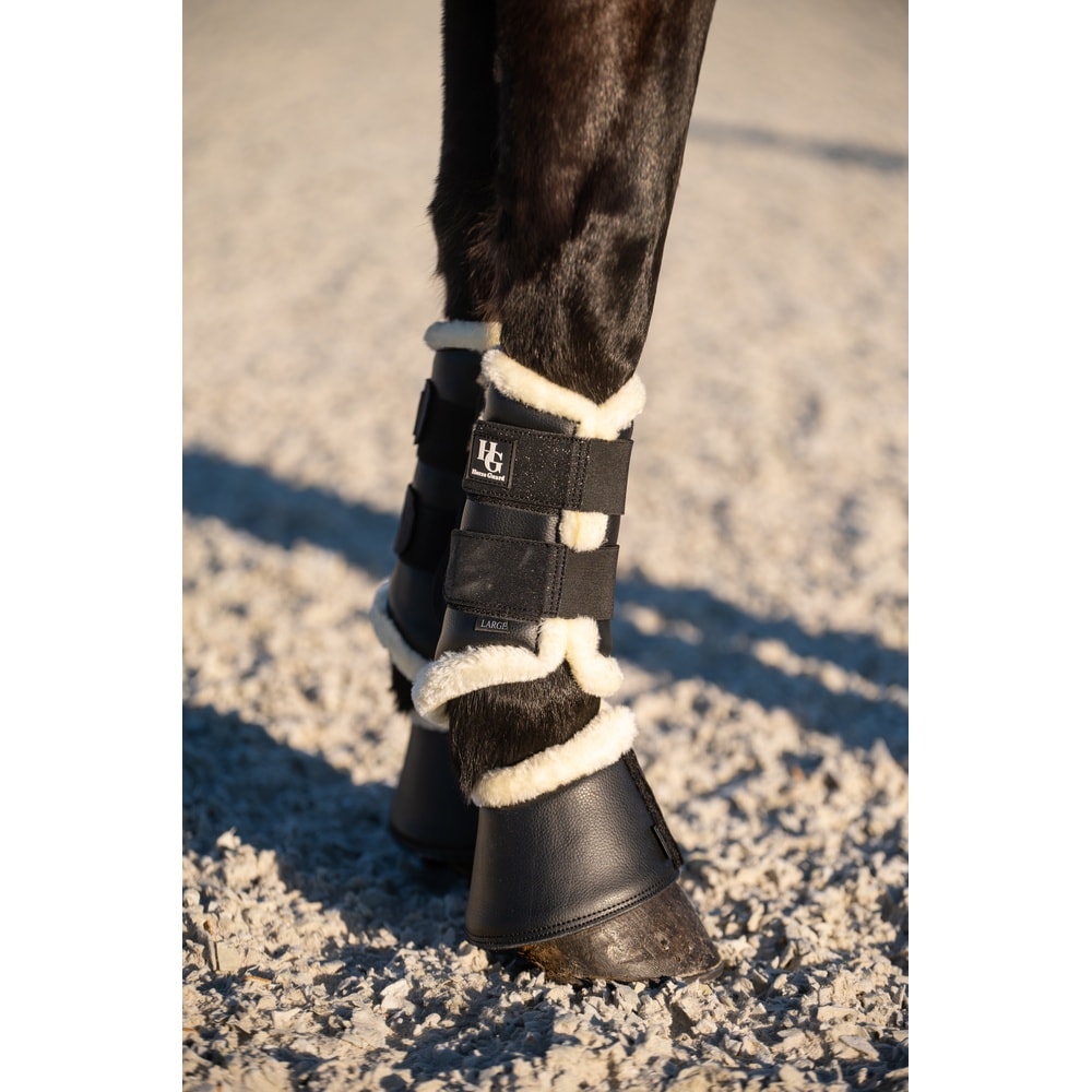 HorseGuard Leela Glitter Bell Boots