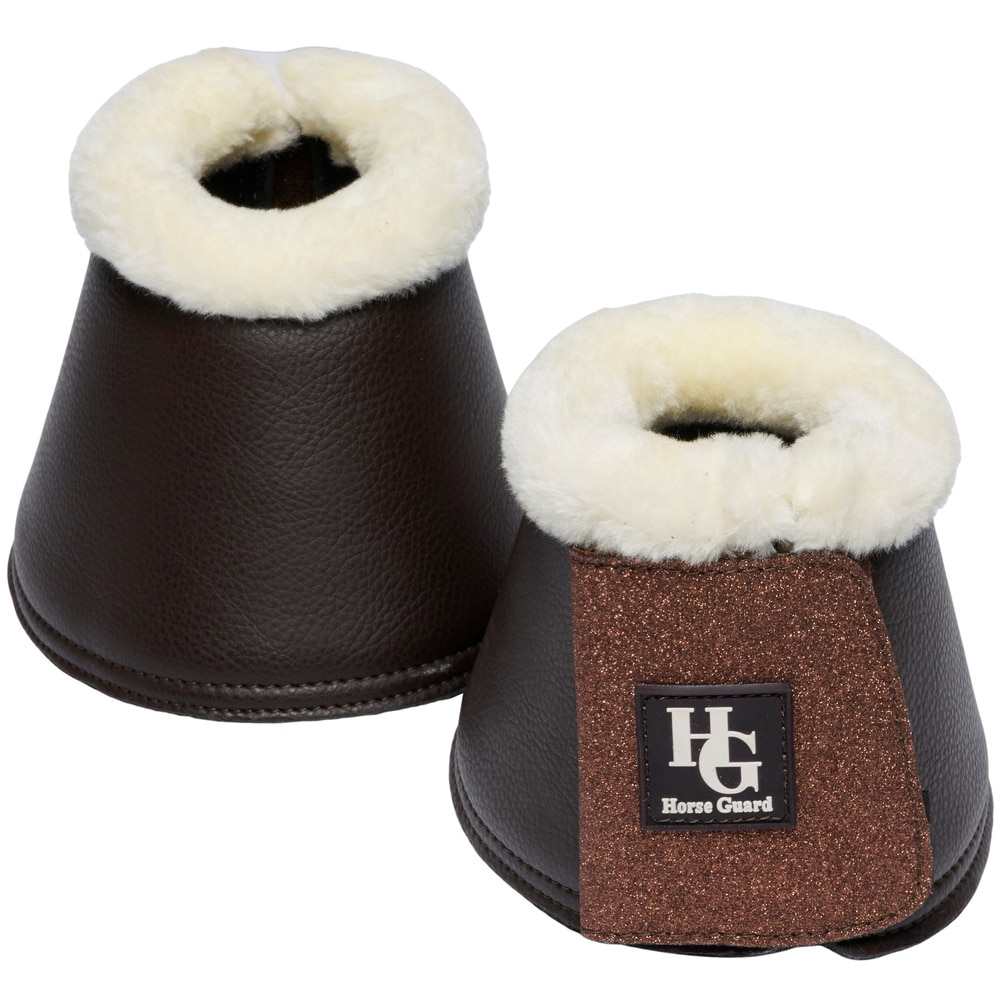 HorseGuard Leela Glitter Bell Boots