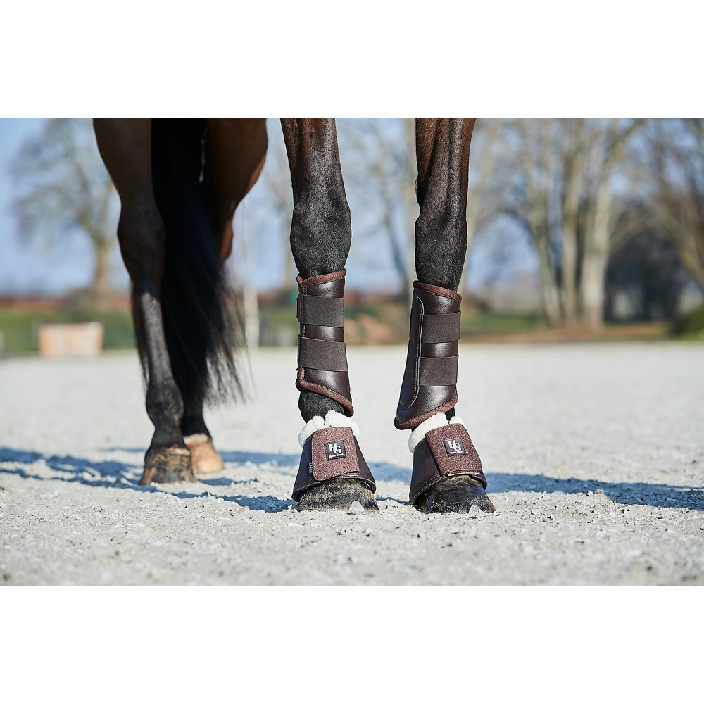 HorseGuard Leela Glitter Bell Boots