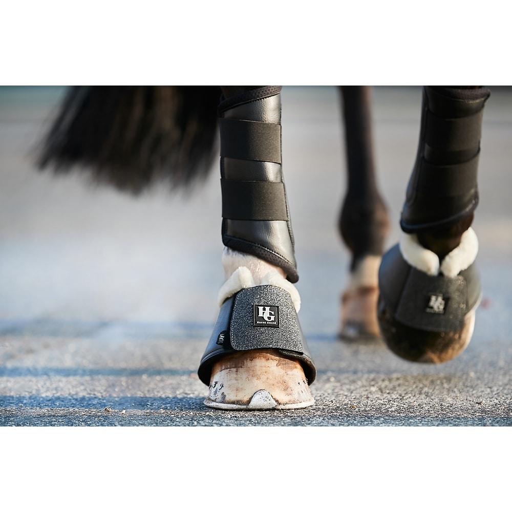 HorseGuard Leela Glitter Bell Boots